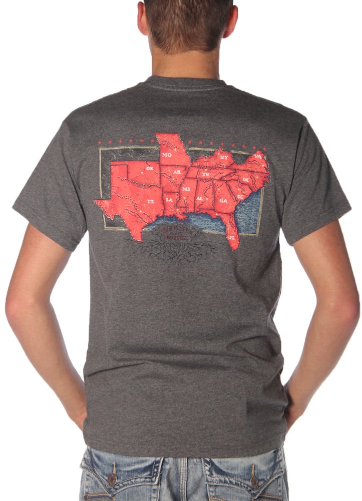 Southern MarshRiver Route Collection Tee - The South