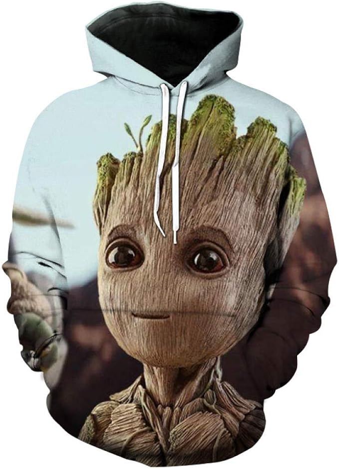 Sudadera Con Capucha Ujeres Hobres 3D Ipriió Hoodies Novedad