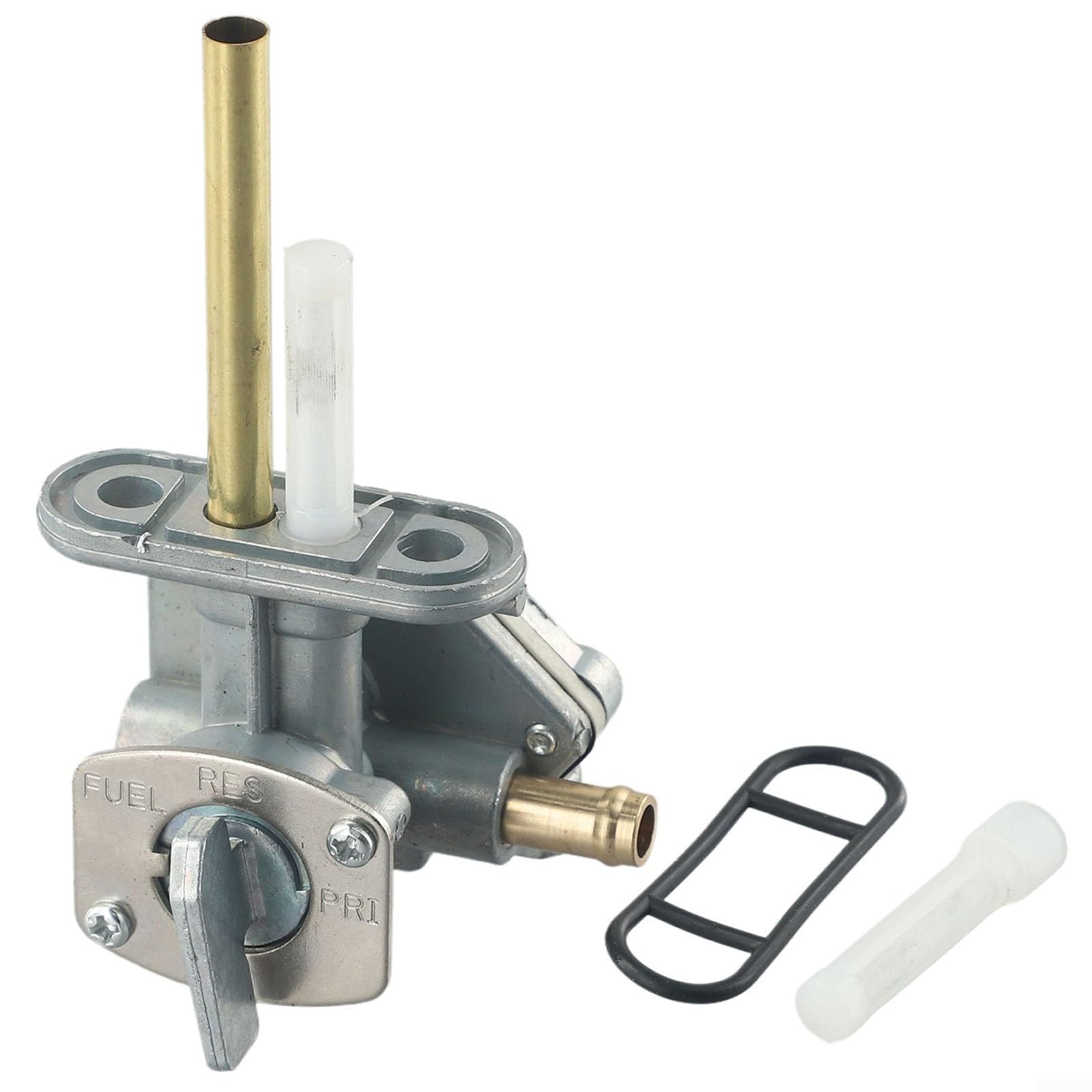 Robinet de carburant pour Kawasaki EN500 Vulcan 500 1996 2009 et ZR750 Zephyr 1991 2006 avec interrupteur marche / arrêt pour réserve