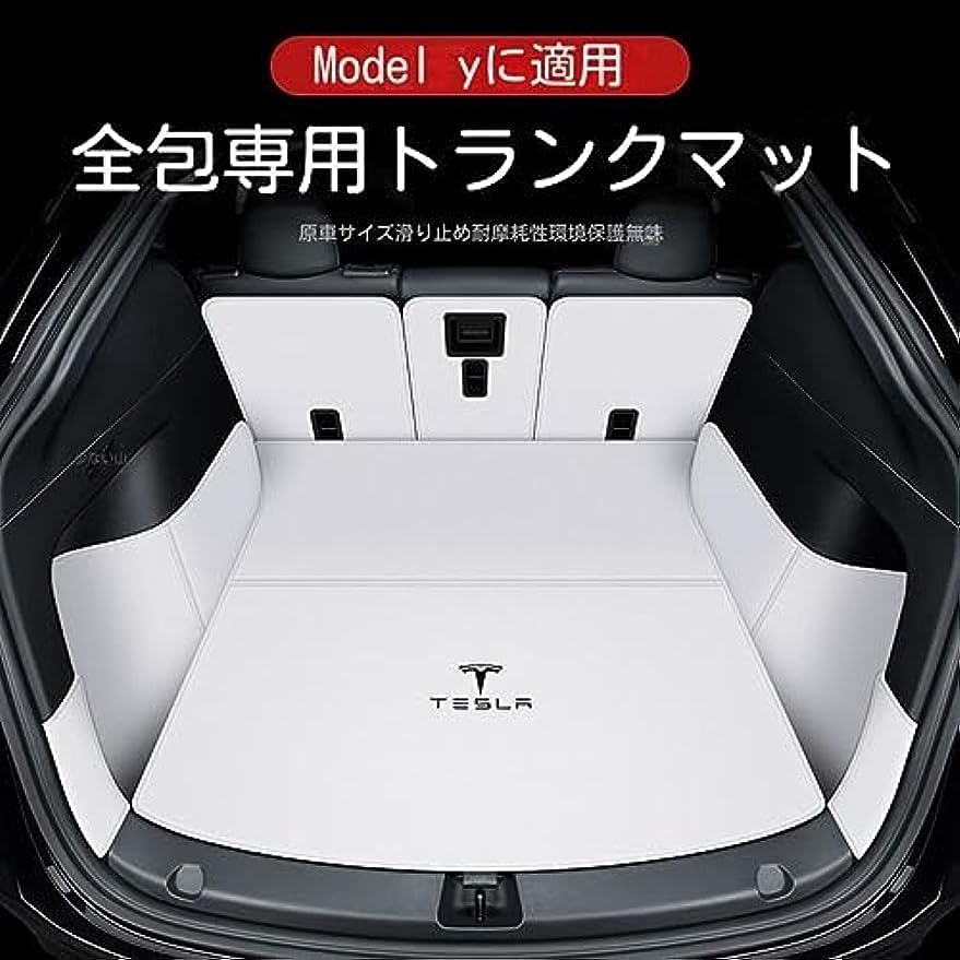 Amazon.co.jp: 新型テスラモデル 3トランクマットモデル防水前後
