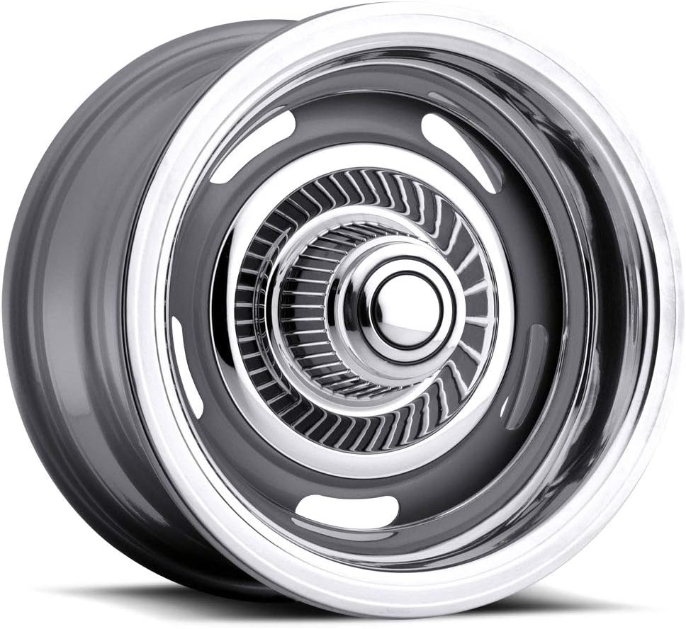 Vision Rally 55 Silver Wheel (15x8"/5x4.75")