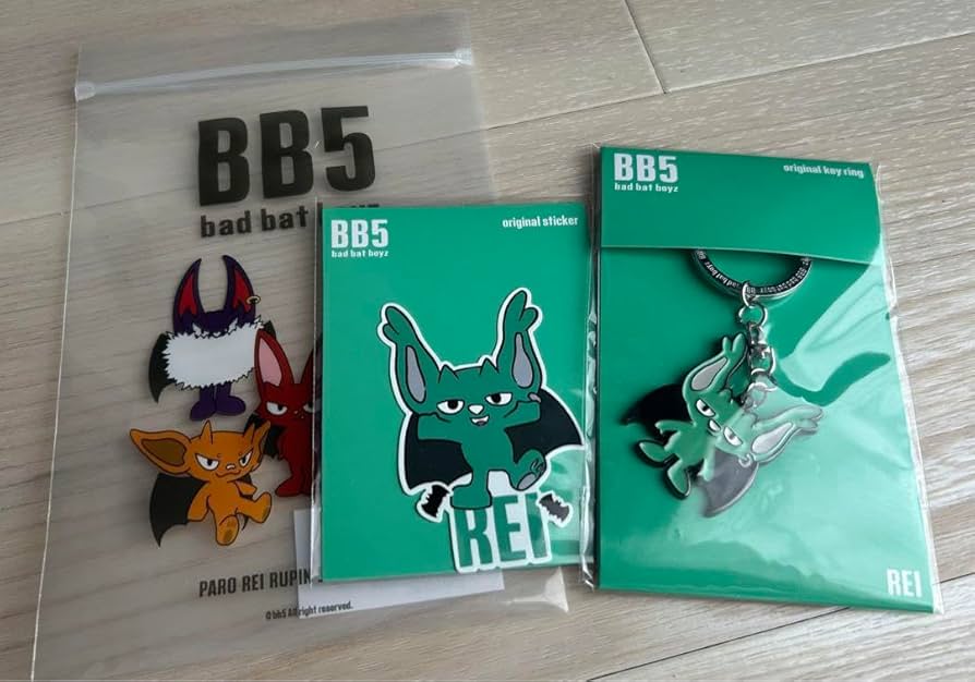 コムドット bb5 キーホルダー コンプリートセット コムドット bb5