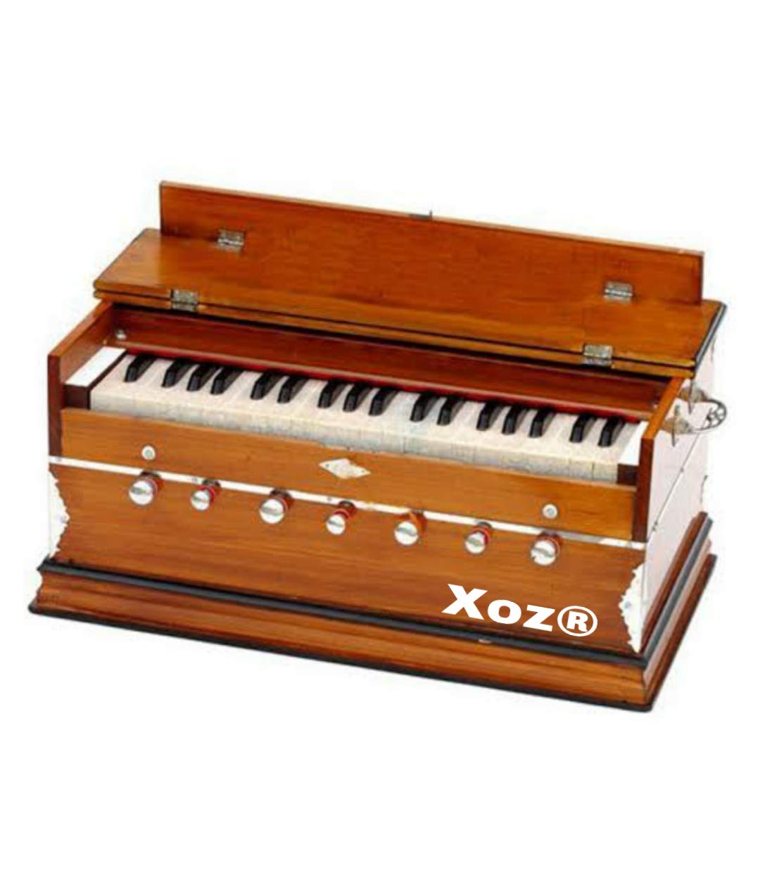 Xoz high class sound quality 39 key 2 reed 440 tuned best wood musical