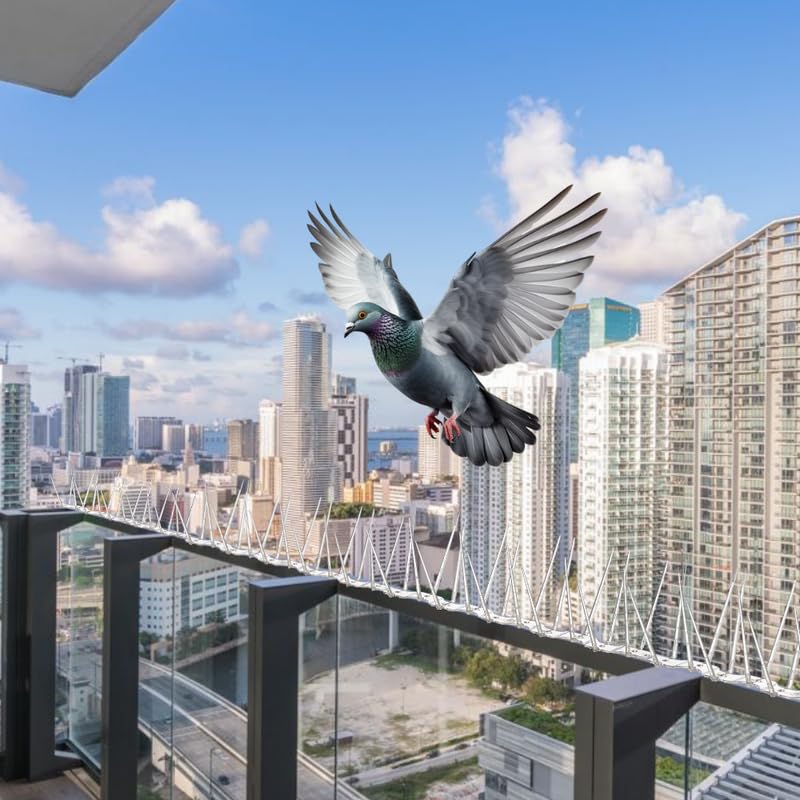 Birdshoo Bird and Pigeon Control Spikes (Pack of 150) (B0BS9ZSQVB) Amazon Price History, Amazon Price Tracker