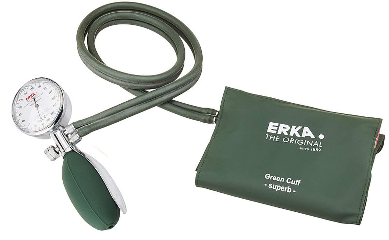 Sfigmomanometro ERKA Perfect-Aneroid 56 mm con bracciale in velcro