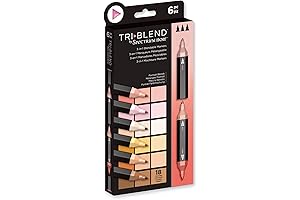 Crafter's Companion Spectrum Noir Triblend Alcohol Markers