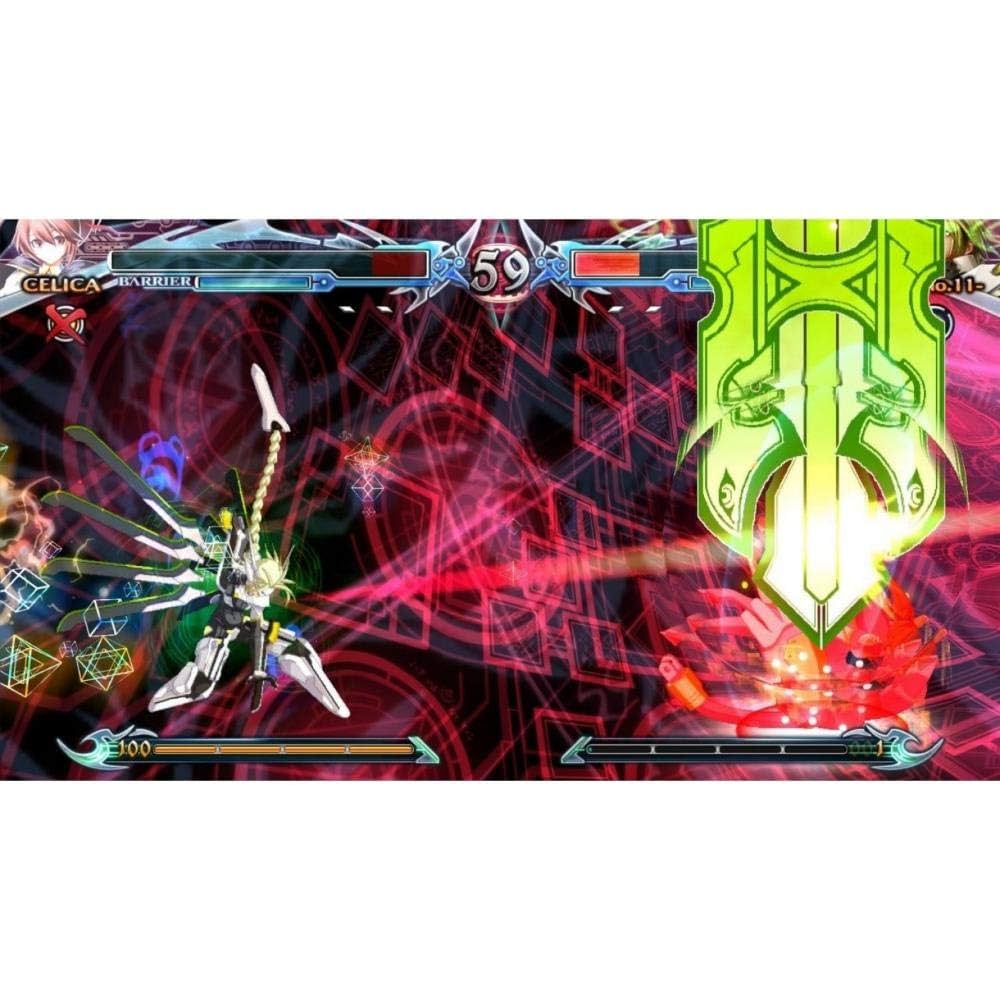 BlazBlue: Chrono Phantasma Extend (PS4) : Amazon.co.uk: PC