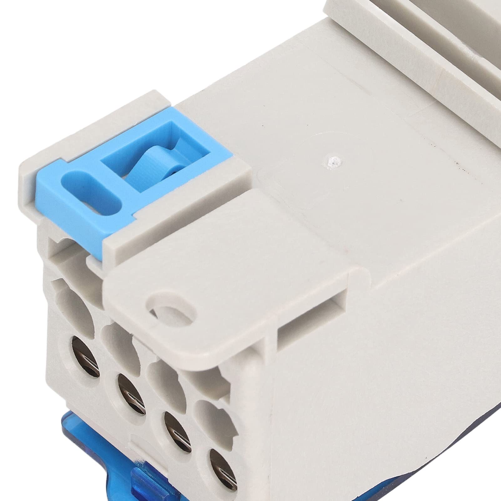 Tyenaza Caja de distribución de terminales, Caja de distribución de bloques UKK-500A, Caja de conexiones de alimentación de bloque de terminales de carril DIN de 35 mm CA 690 V