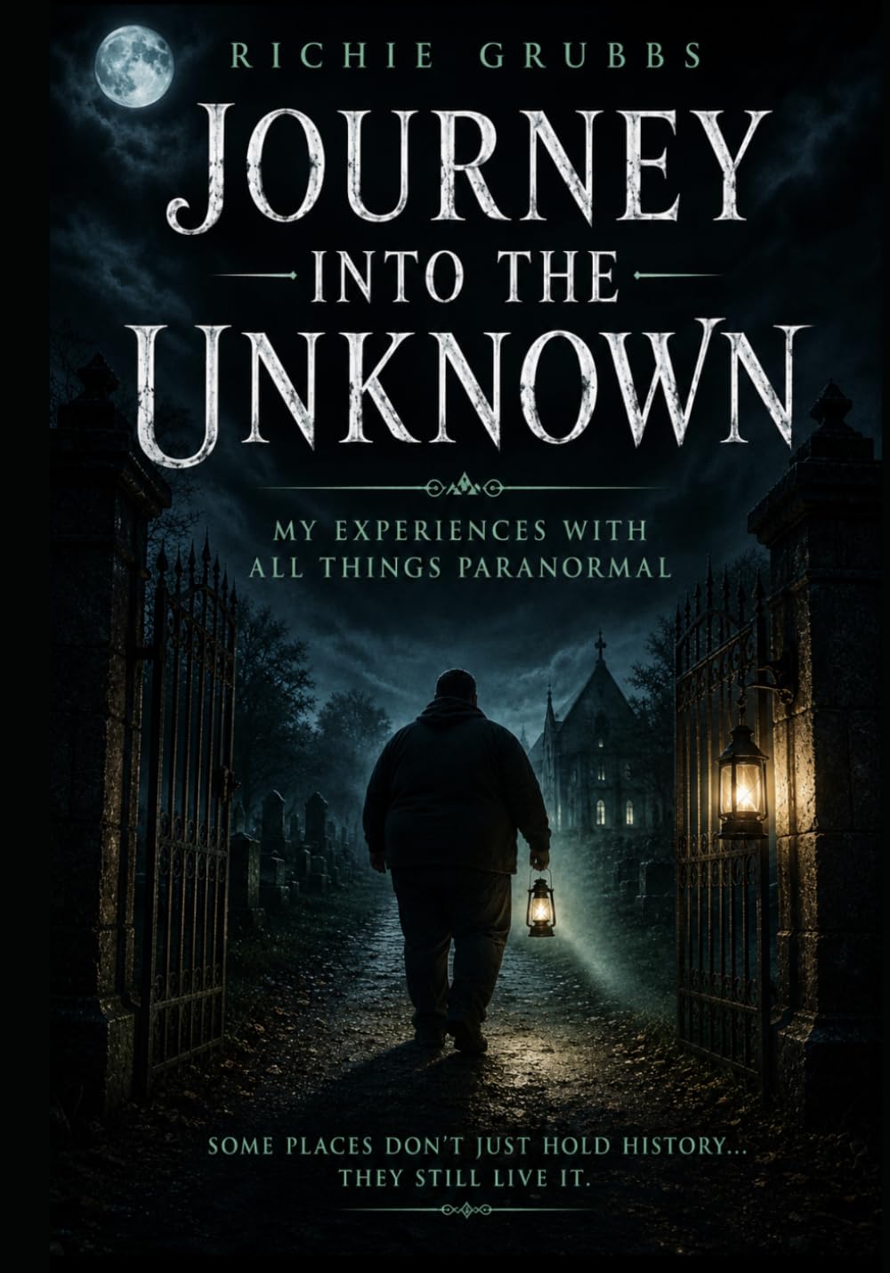 Journey into the unknown: my experiences with all things paranormal