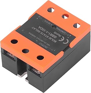 Relé de Estado Sólido, relé de Estado Sólido Controlador de relé DA Controle DC Módulo de relé de Estado Sólido CA para Automação Industrial, Relés de Estado Sólido