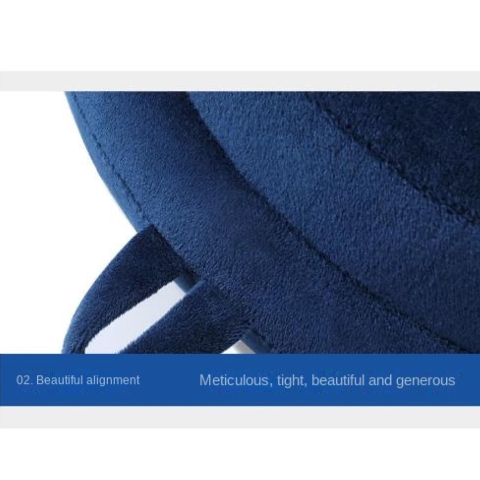 Almohada Viaje Relajarse Almohada Cervical Portátil En Forma De U, Ideal For Siestas Y Viajes Ergonómica Oficina(Bruin)