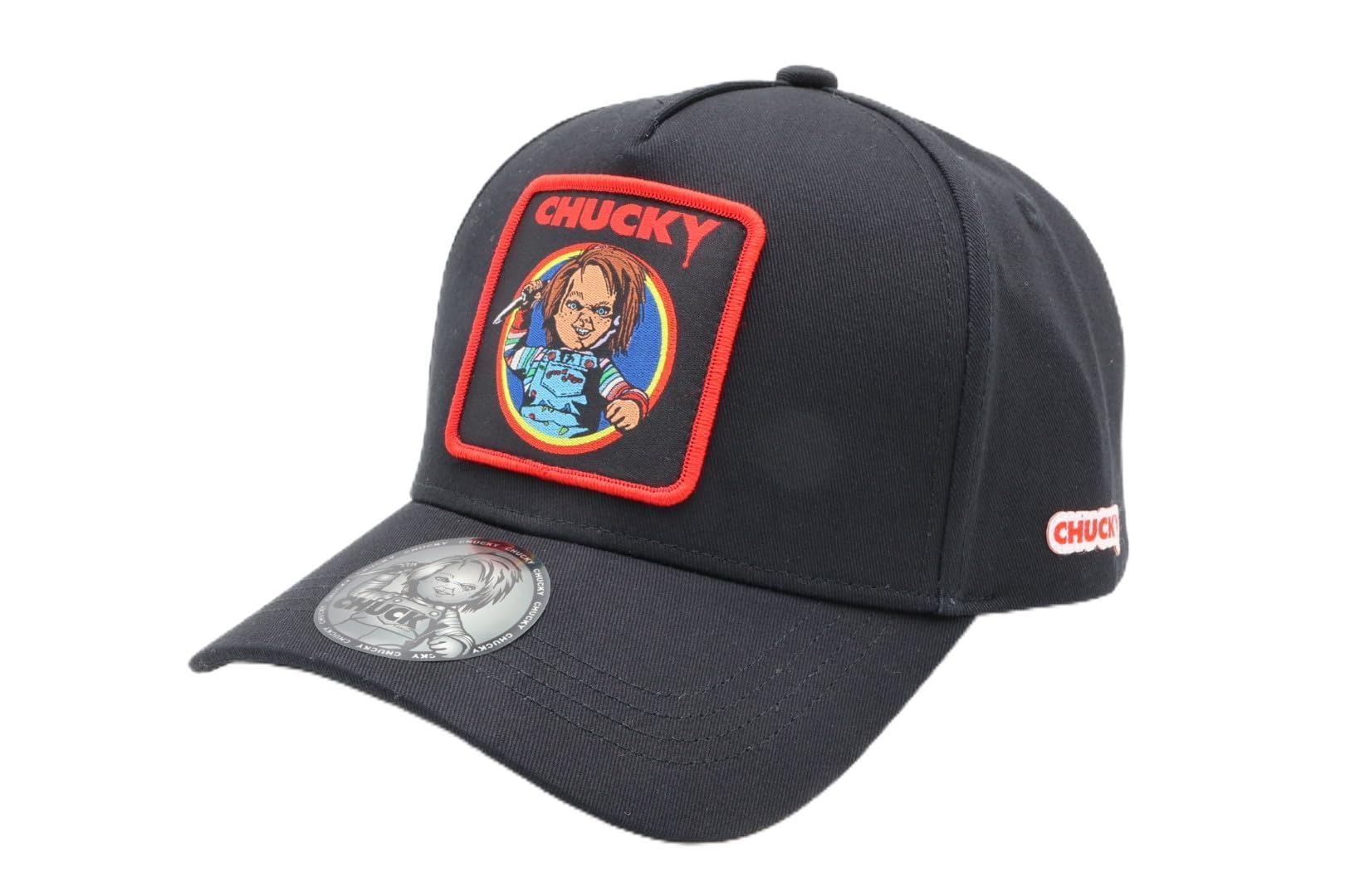 CHUCKY ワッペンキャップ UCH-CP01