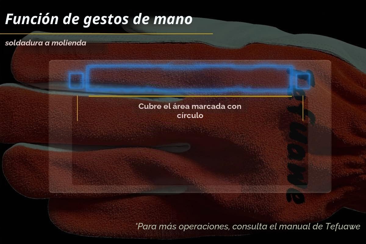Tefuawe Serie Manual 2x4 1/4 Lente de Soldadura de Oscurecimiento Automático Digital, Baja Intensidad 2A Tig, Tonalidad 11, para Capucha de Soldadura de Cuchara de Azúcar y Tubería