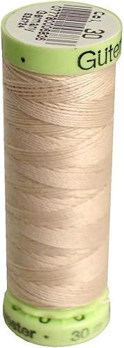 Gutermann Topstitch - Hilo resistente de 33 yardas, color hueso