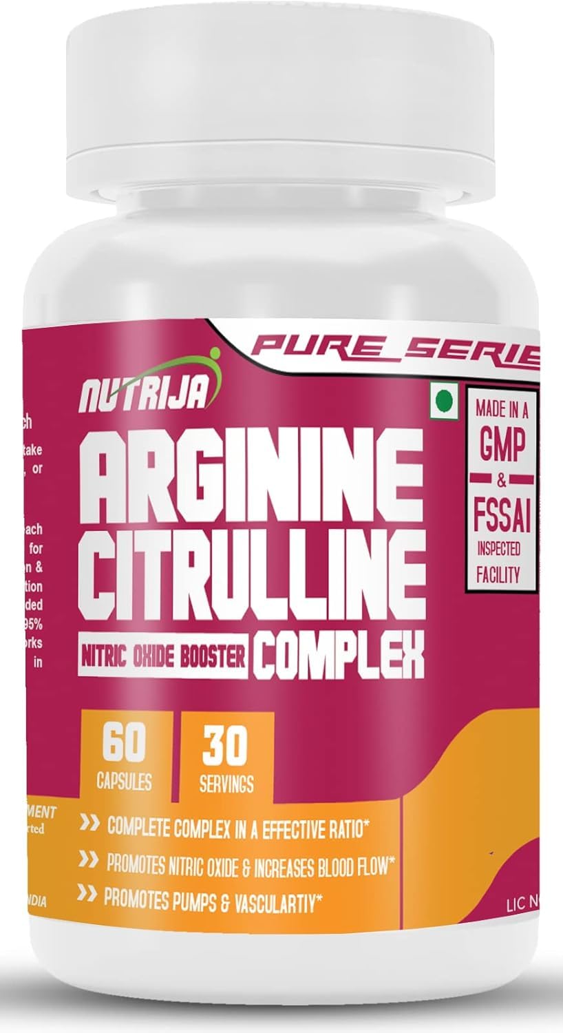 L-ARGININE AND L-CITRULLINE COMPLEX™ - 60 Capsules
