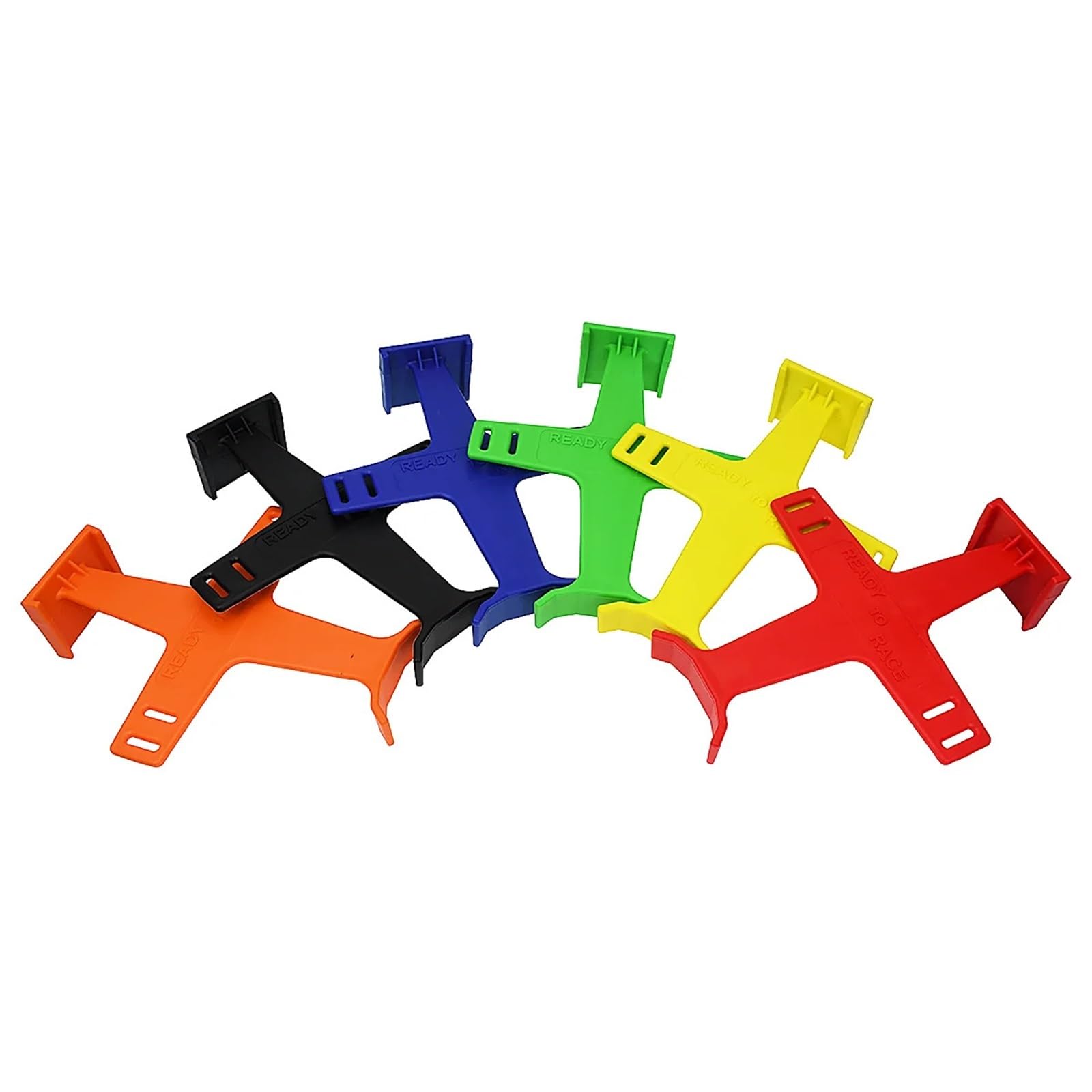 Staffa Protezione forcella Sospensione Motocross Moto Ammortizzatore per trasporto Supporto per supporto protezione forcella(Green)