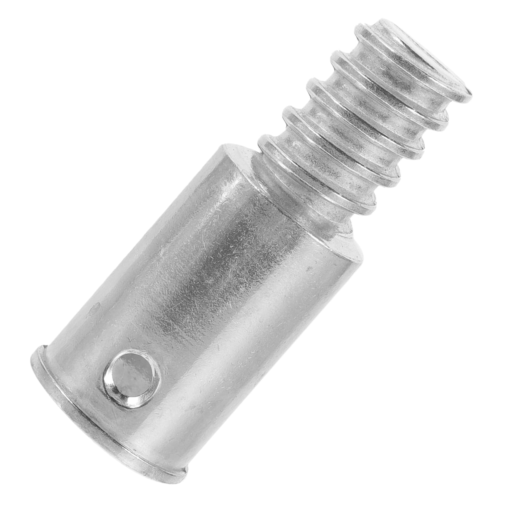 PACKOVE Metalowy Adapter z Gwintem Amerykańskim Do Przedłużaczy Kijów Teleskopowych Uchwyt Końcowy Do Mopów i Mioteł Łatwy Montaż Kompatybilny z Różnymi Narzędziami i Komercyjnego