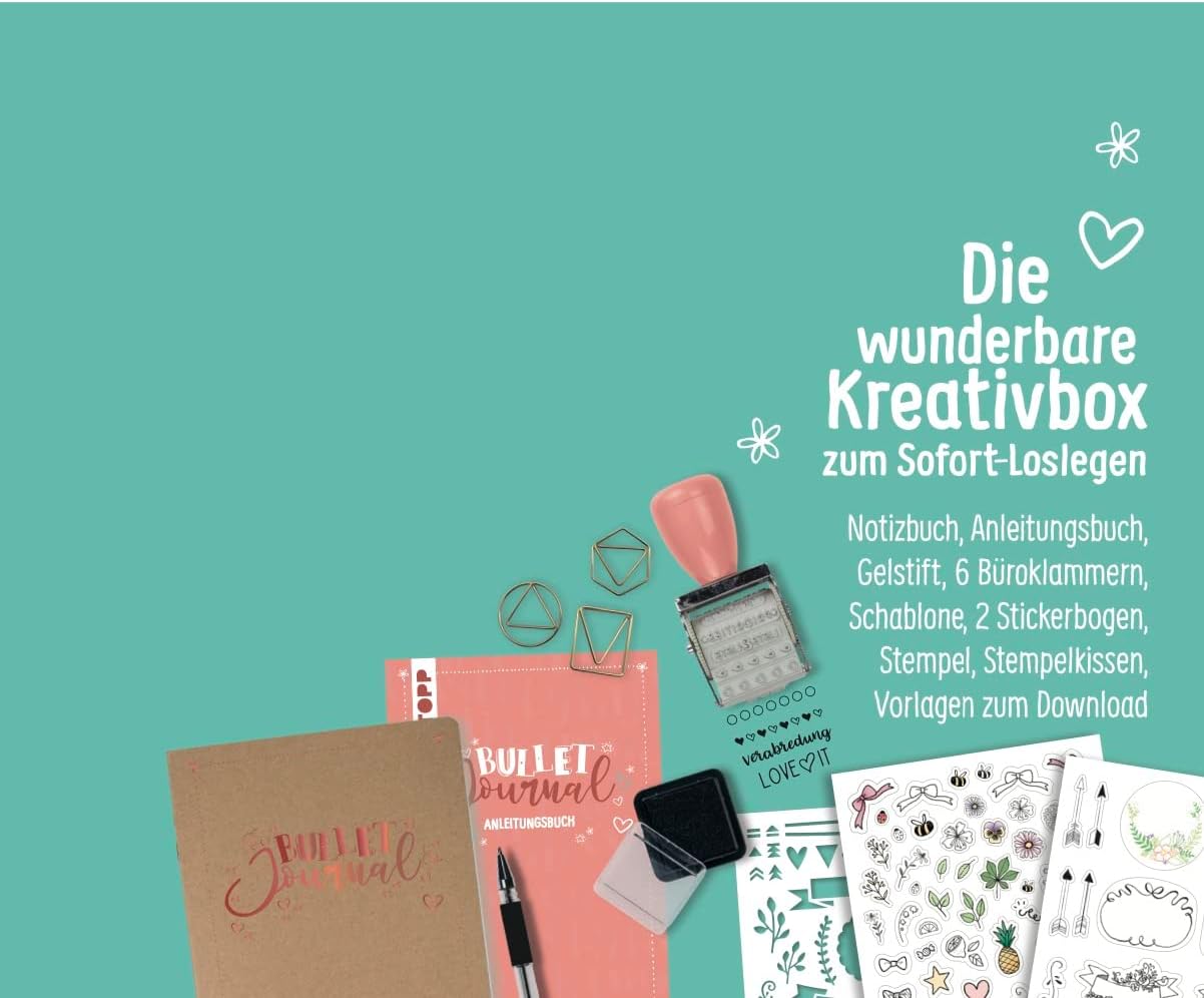 Frechverlag: Bullet Journal - Die wunderbare Kreativbox
