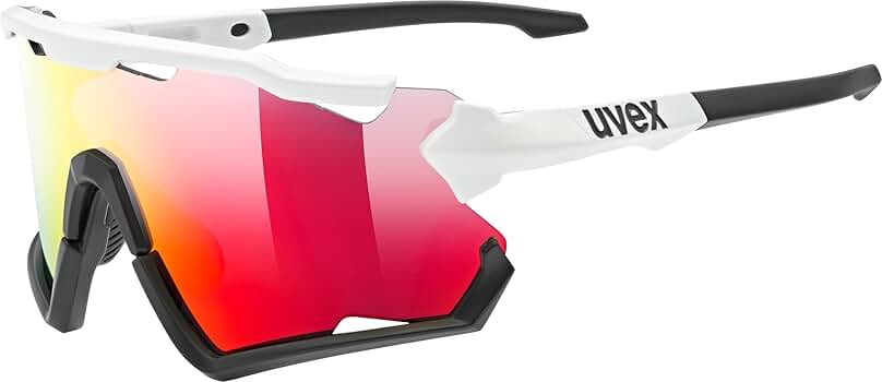UVEX sportstyle 228 ホワイト/ブラック uvex sportstyle 228 white black/mir.red | Eyewear | uvex sports