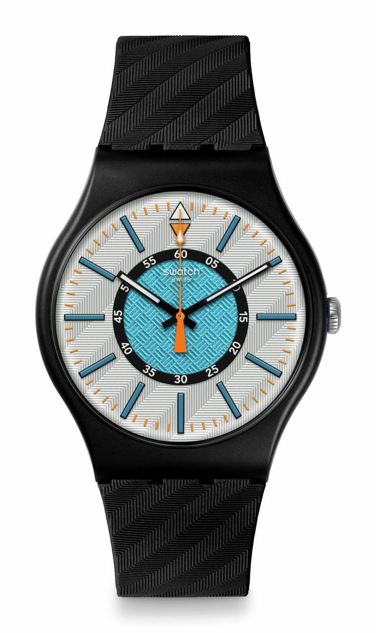Swatch Unisex Casual Watch Black Bioceramic Quartz Good to GORP (B0CX9JXKL3) Amazon Price History, Amazon Price Tracker