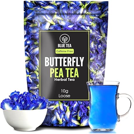 Grade A Butterfly Pea Flower Tea: A Refreshing and Antioxidant-Rich Elixir