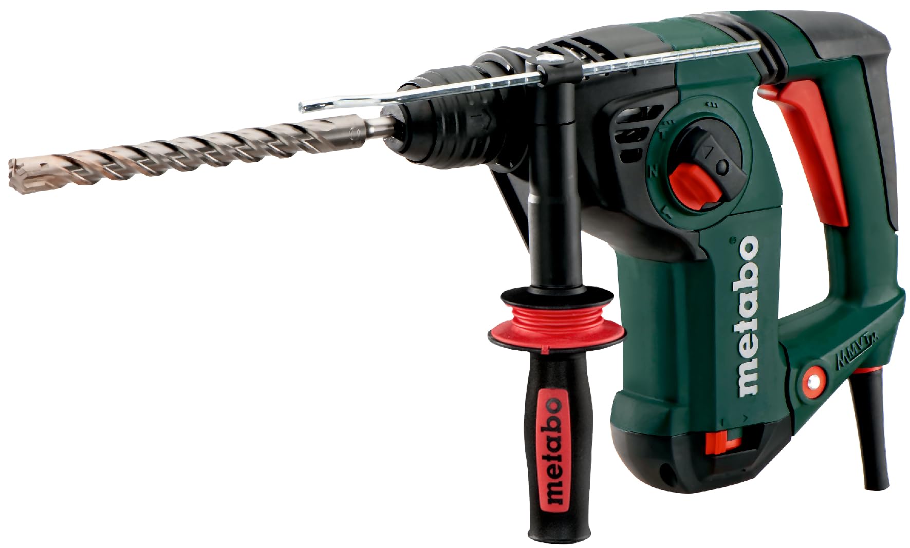 metabo 600637000 - Marteau combiné SDS Plus KHE 3250 800W avec étui