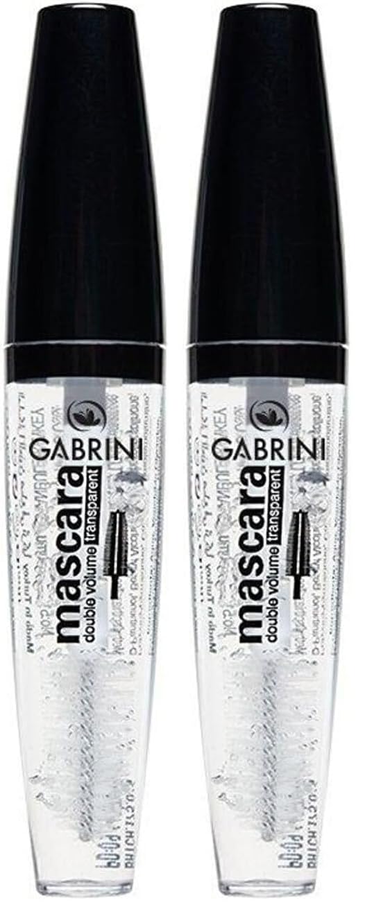 Gabrini Şeffaf Maskara (2 paketi)