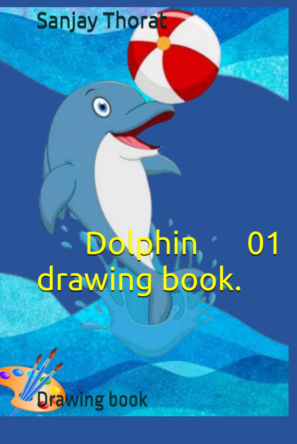 Dolphin 01 drawing book.: Drawing book