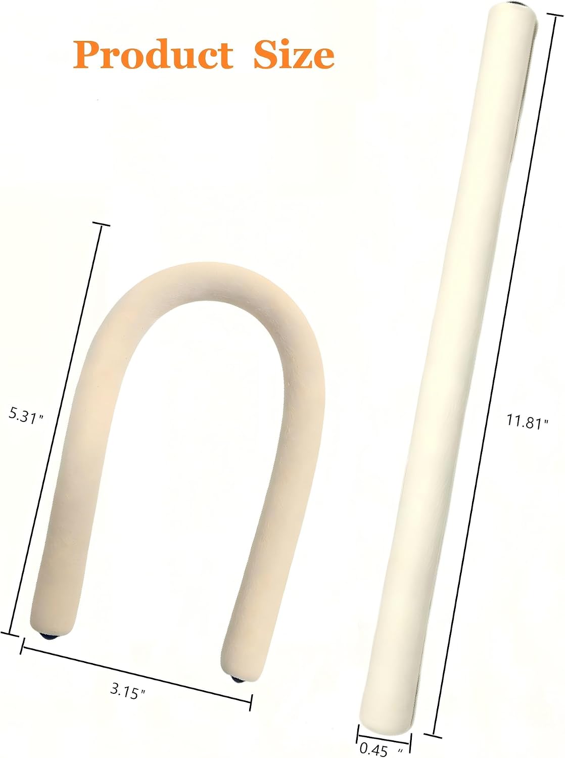 Bendable Flexible S Hooks: Multifunctional Reusable Twist Hooks for Closet Garage Kitchen Bathroom Plants Walker Cane Holders Phone Stand 4-Pack