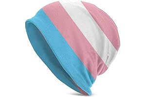 Unisex Pride Beanie for All: Expressing Transgender Pride