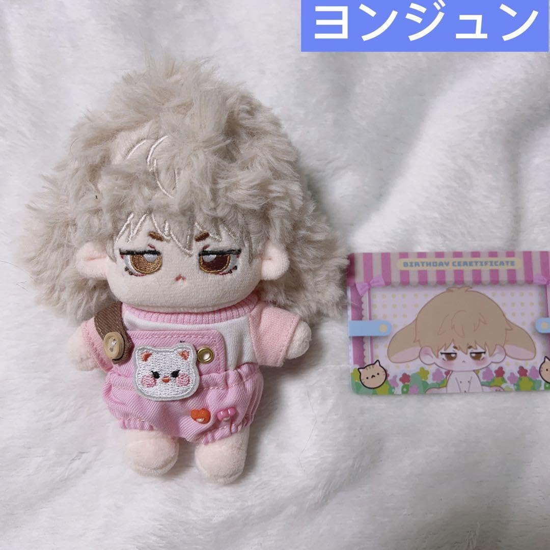 Amazon.co.jp: TXT ヨンジュン マスコット 10cm マスター : おもちゃ