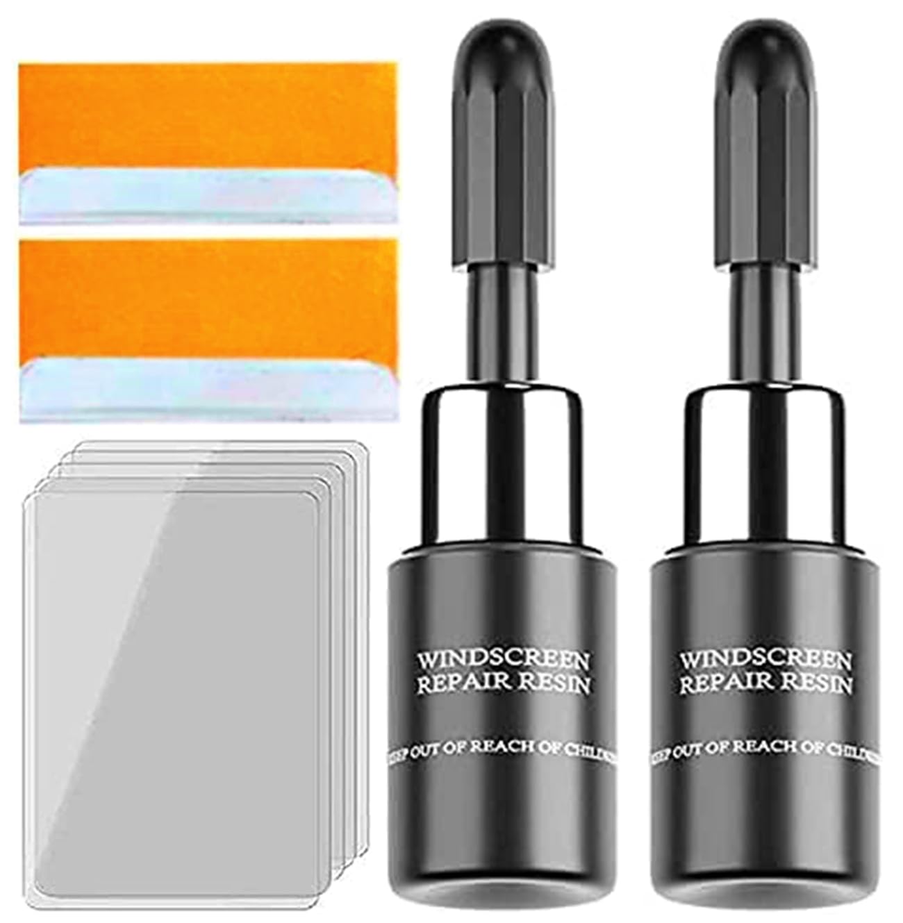 2Pcs Windshield Repair Kit, Windshield Chip Repair Kit, Automobile Windshield Repair Kit, Windshield Chip Repair Kit