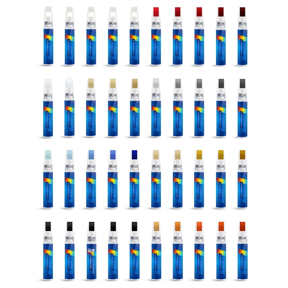 per riparazione di graffi per auto - Barra per ritocchi di vernice, riparatore di scheggiature | Applicatore resistente all'acqua, pennello per applicazione a strati, facile ripristino dei | riparatore di scheggiature | Applicatore resistente all'acqua, p