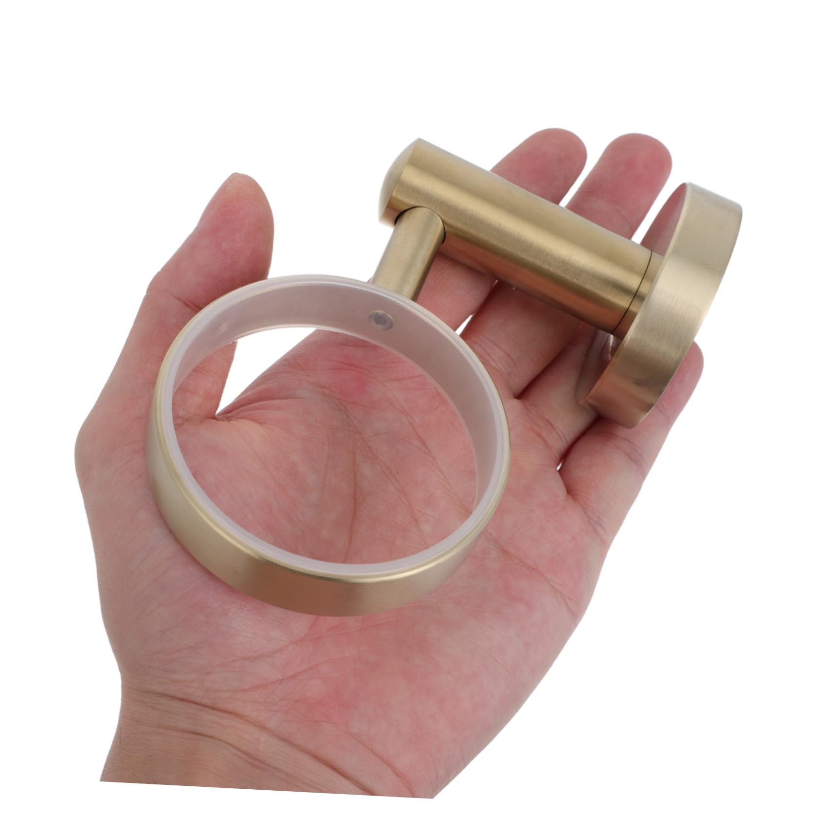 Portacepillos de Dientes para Baños de Pared Vaso de Vidrio
