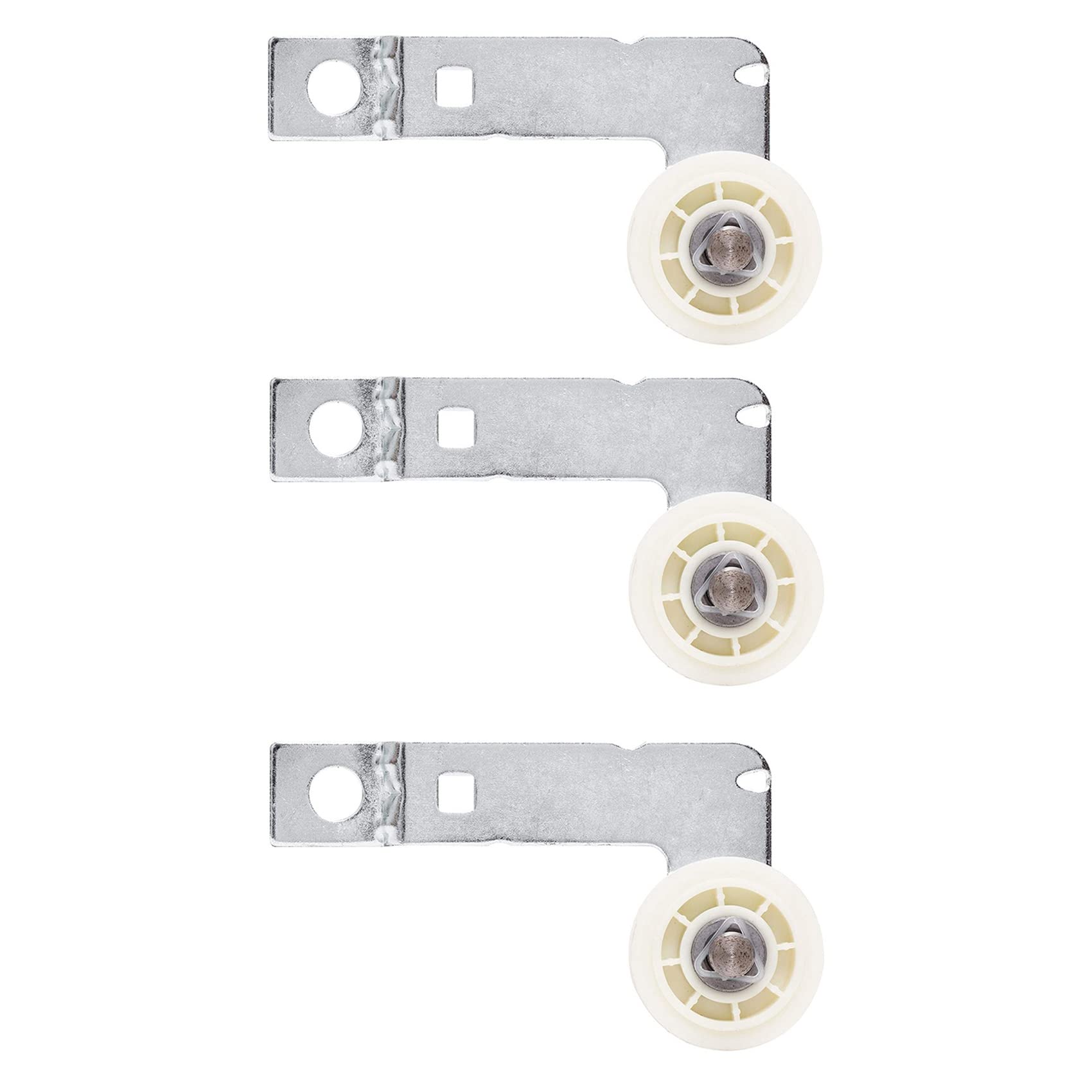 Hndhbfgrt 3X for W10837240 Dryer Idler Pulley with Bracket,Replace Part for Dryer