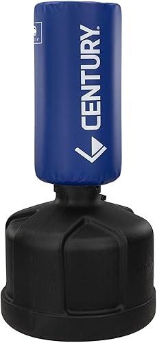 Miniatura 2 de Century Wavemaster Original | Saco de boxeo independiente azul con base | Equipo de entrenamiento de boxeo | Soporte para saco de boxeo para adultos