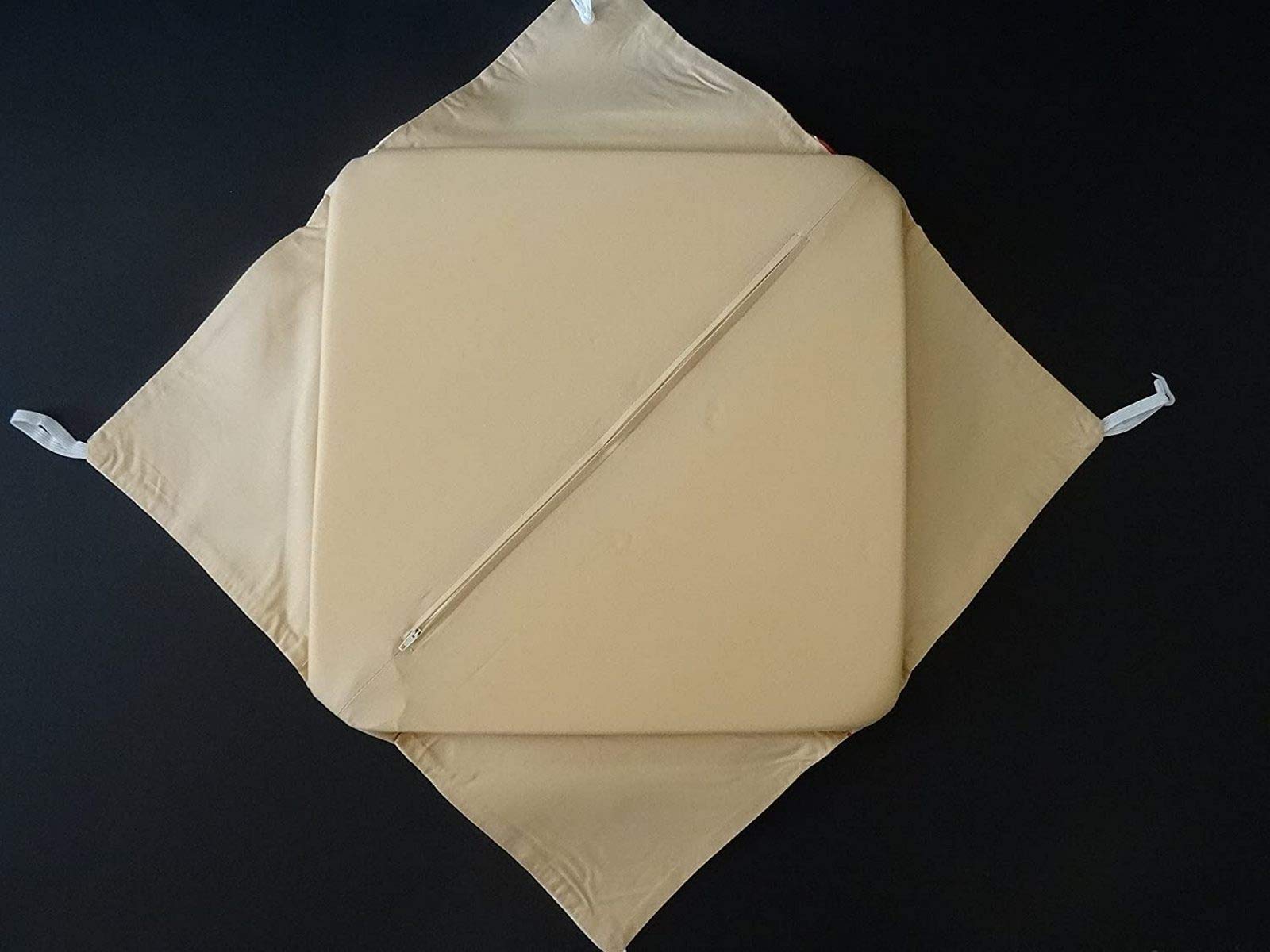 mauro CUSCINI SEDIE CUCINA - SET 4 PEZZI - CON ALETTE - TESSUTO GOBELIN
