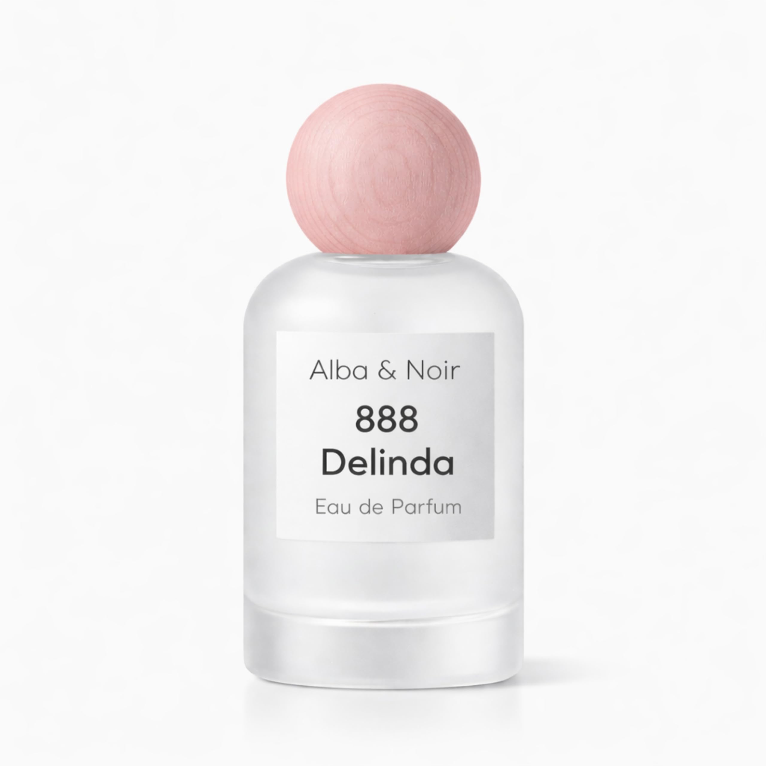 Alba & Noir 888 und 808 Parfüm Damen Set 2x50ml Eau de Parfum Delinda & Valery Blumig Süß Fruchtig Vanille Moschus Duft mit Rose, Litschi, Pfirsich, Orangenblüte Langanhaltendes Damenparfum Luxusduft
