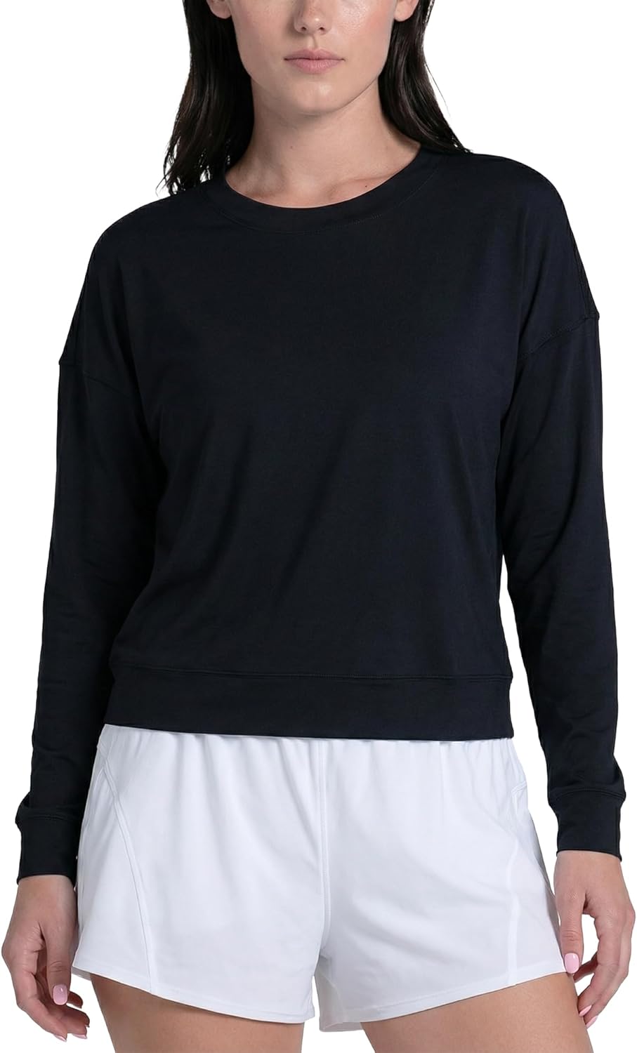 Lucky In Love Women’s Hype Long Sleeve Top – Lightweight UPF 50+ Athletic Shirt, Breathable Performance Top