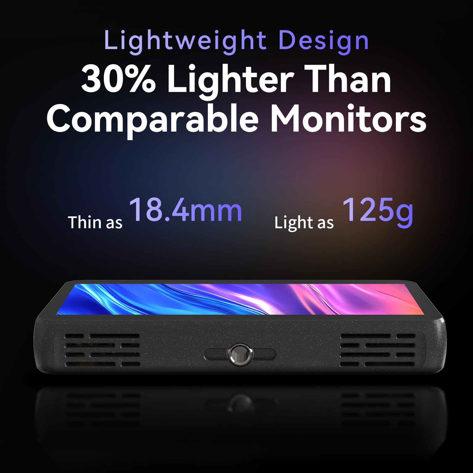 Portkeys PT5 II 5" Kamera Field Monitor Touchscreen MOVNORM OS 4K HDMI IN/Out mit 3D LUT Luma/RGB Waveform Full HD Video Assist Monitor für DSLR und spiegellose Kamera