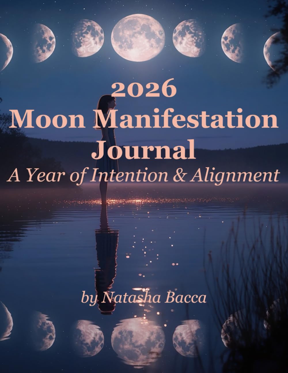 2026 Moon Manifestation Journal: A Year of Intention & Alignment