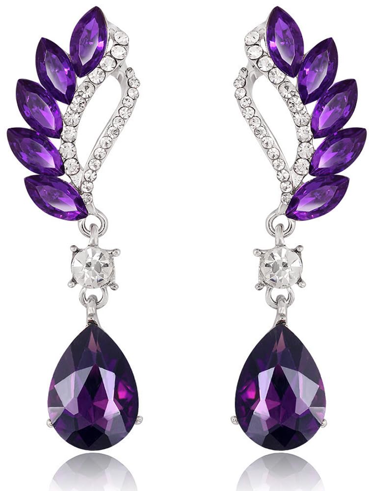 See full amazon price history chart for Shining Diva Fashion Latest Stylish Earrings for Women and Girls (15936er) (Purple) Shining Diva Fashion Latest Stylish Earrings for Women and Girls (15936er) (Purple) (B0DB8KK6M4) Amazon Price History, Amazon Price Tracker
