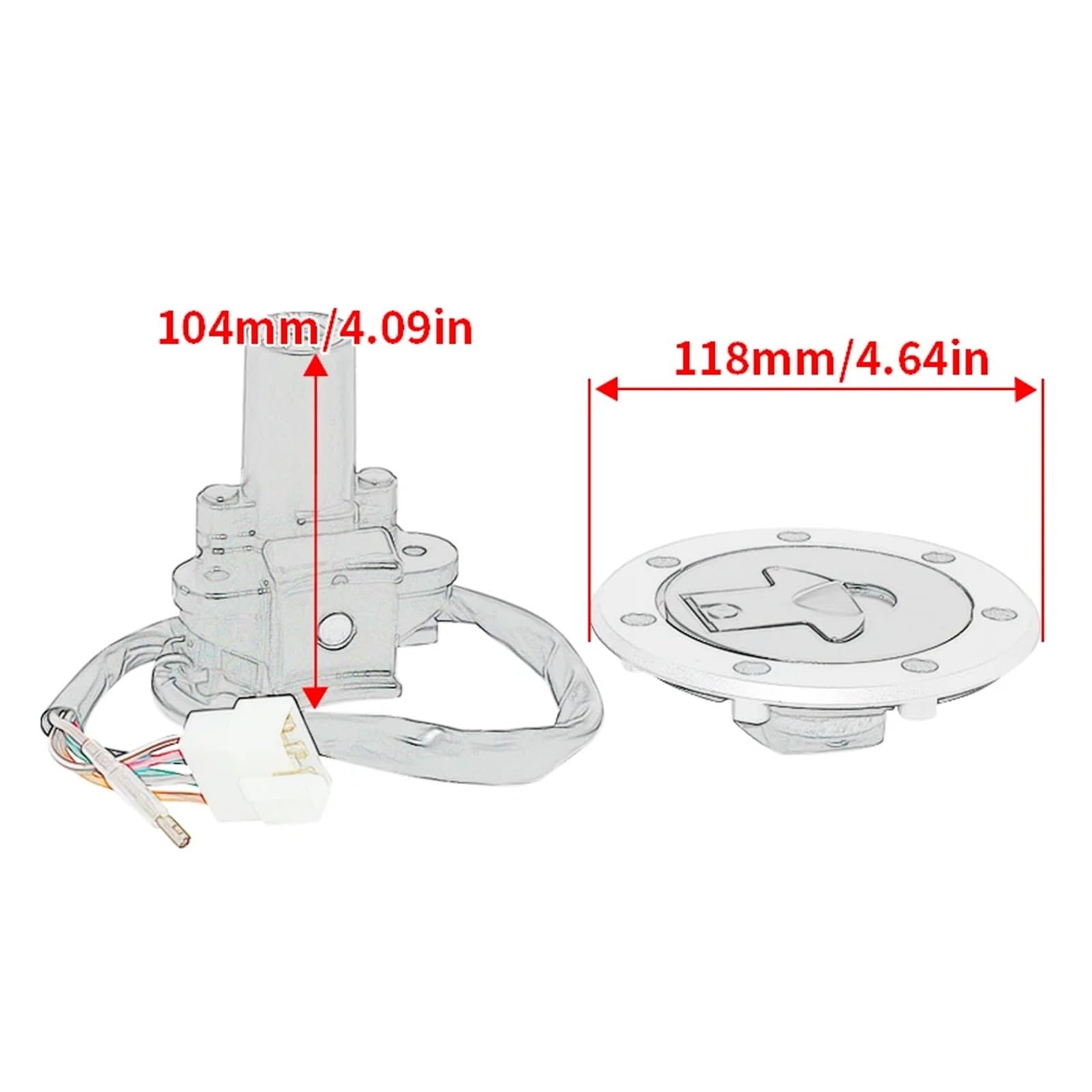 Amazon | Compatible With For Ninja ZX-7R ZX750 2000 2001