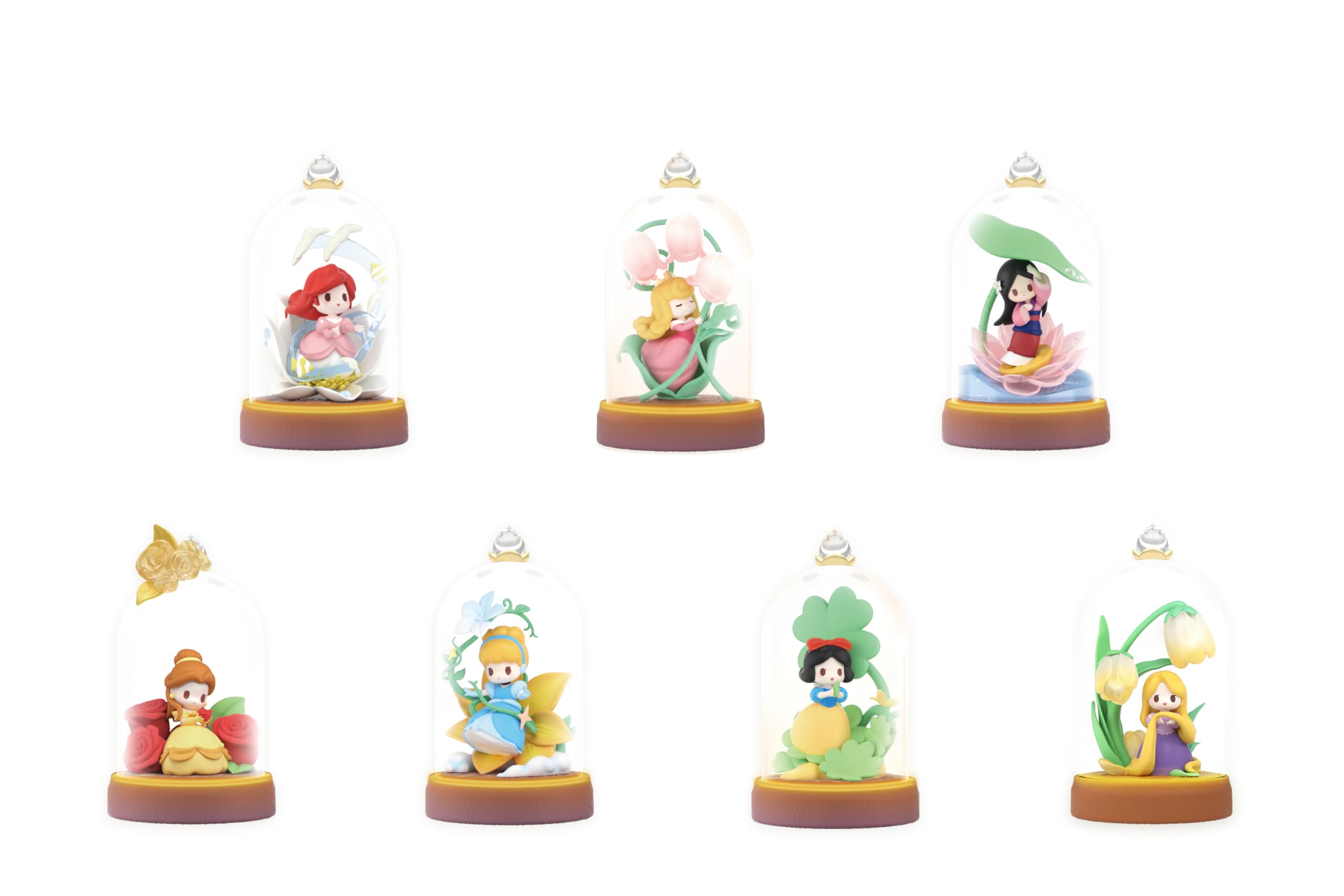 Amazon.co.jp: 52TOYS BLINDBOX ディズニープリンセス D babyシリーズ 
