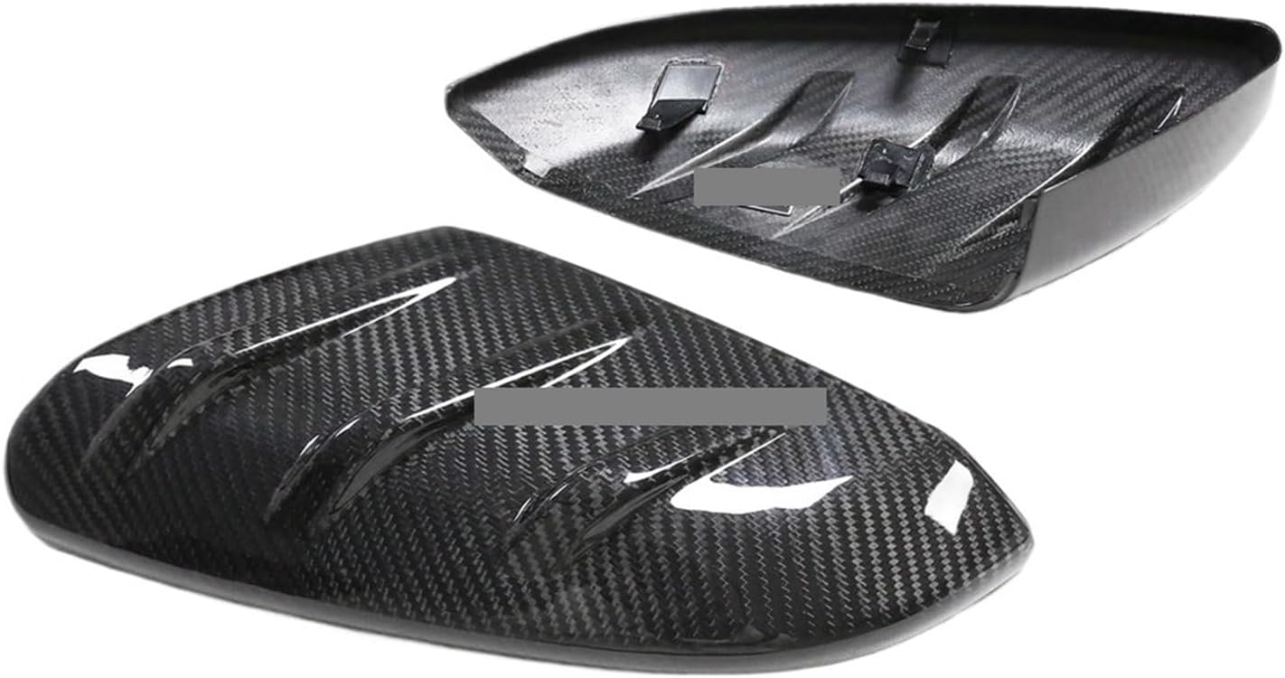 Rearview Mirror Cover Compatible For CIVIC FC 2016-2021 Gen10 CRIDER 19-22 Real Dry Carbon Fiber Side Mirror Shell Add On Frame Case (Color : Replacement Type), hao59ha0o9hao