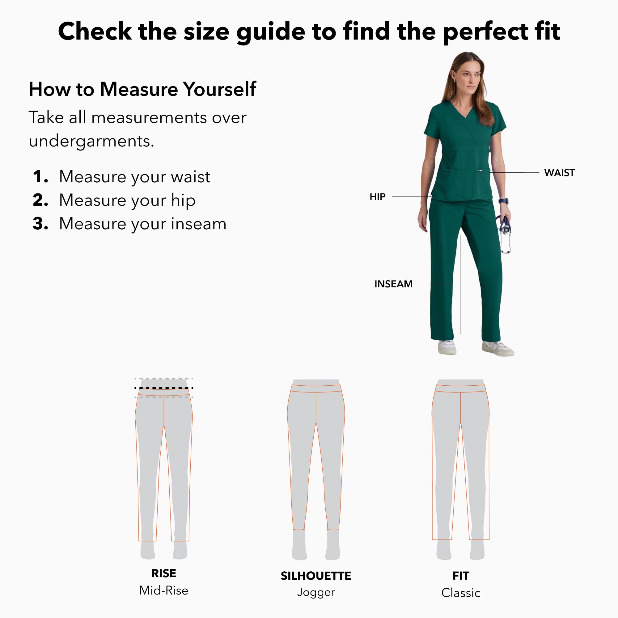 BARCO One Boost Scrub Jogger da donna – Yoga Style Medical Jogger, vita media, 4-Way Stretch Scrub Pant, vino, XX-Large Più