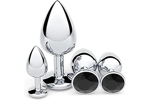 Seductive Sex Stone Anal Plug Beginner Set for Thrilling Adventures