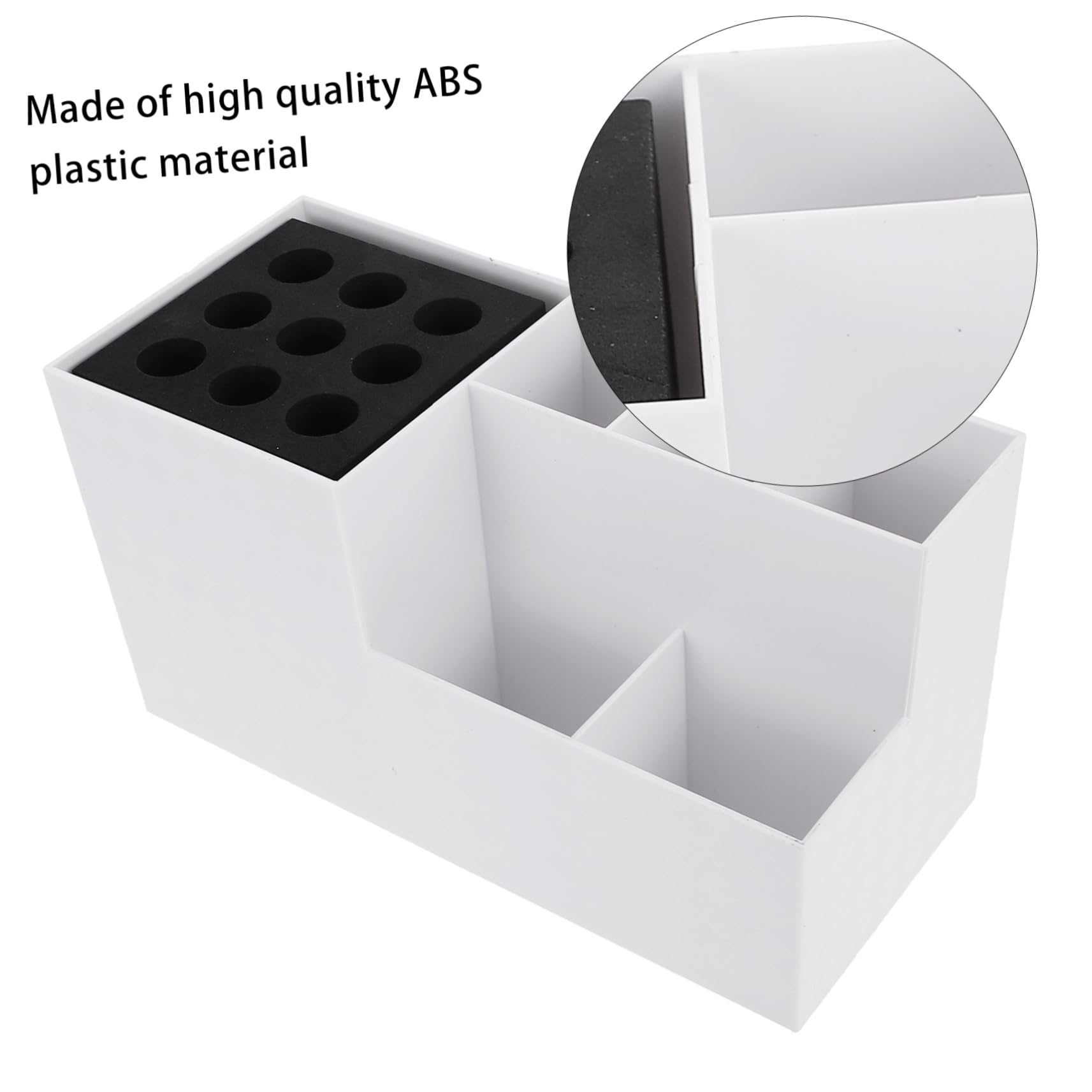 HAPINARY Hair Scissors Box Hairdressing Tool Storage Scissor Case Styling Tool Organizer Home Salon