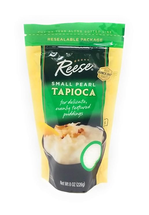 Reese Small Pearl Tapioca Pudding (8 oz) Grocery