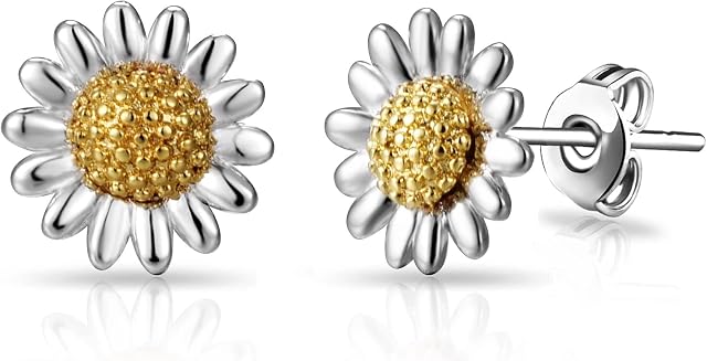 Daisy Stud Earrings